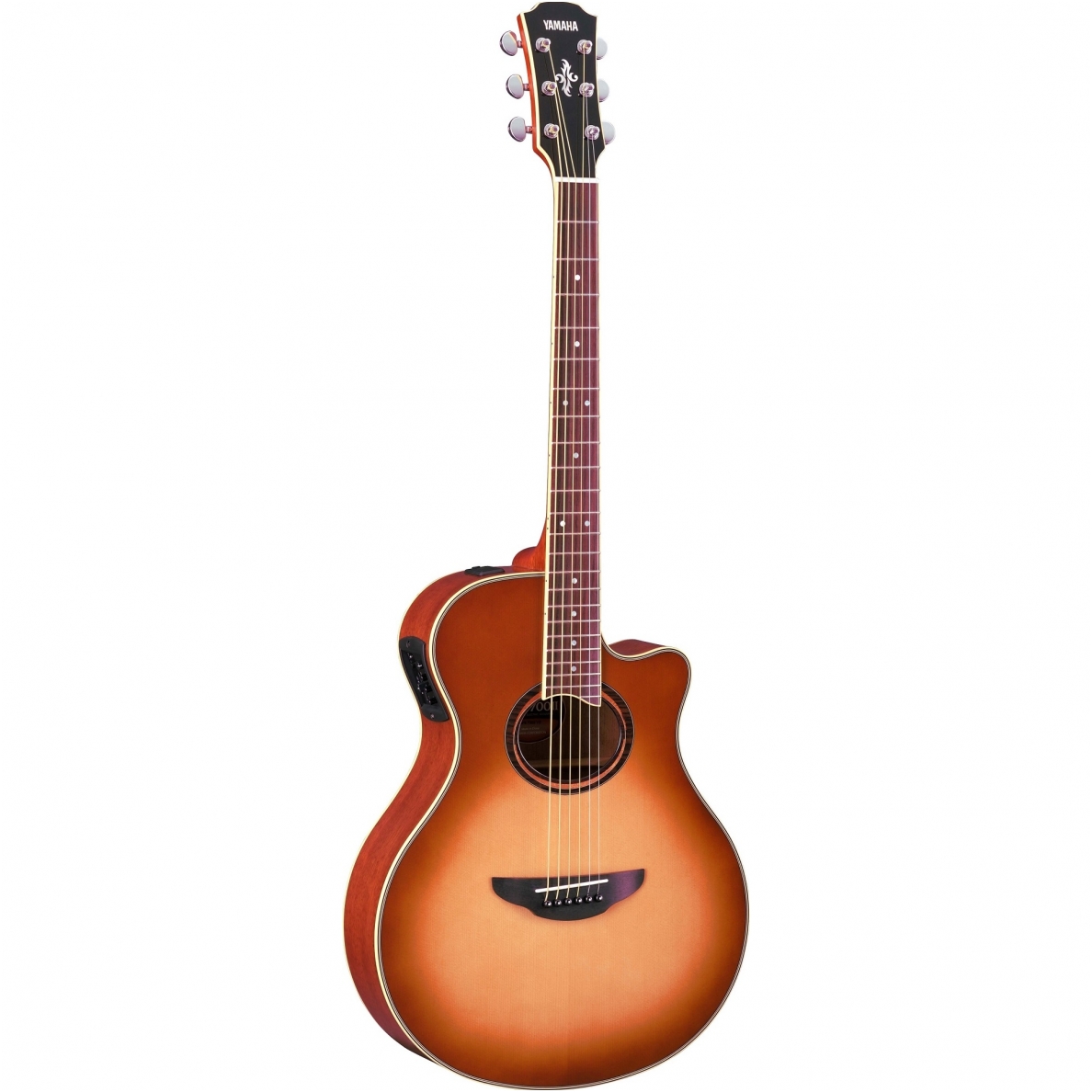 Akustinė Gitara Su Pajungimu Yamaha APX-7A Amber Akustinė Gitara Su Pajungimu Yamaha APX-7A Amber