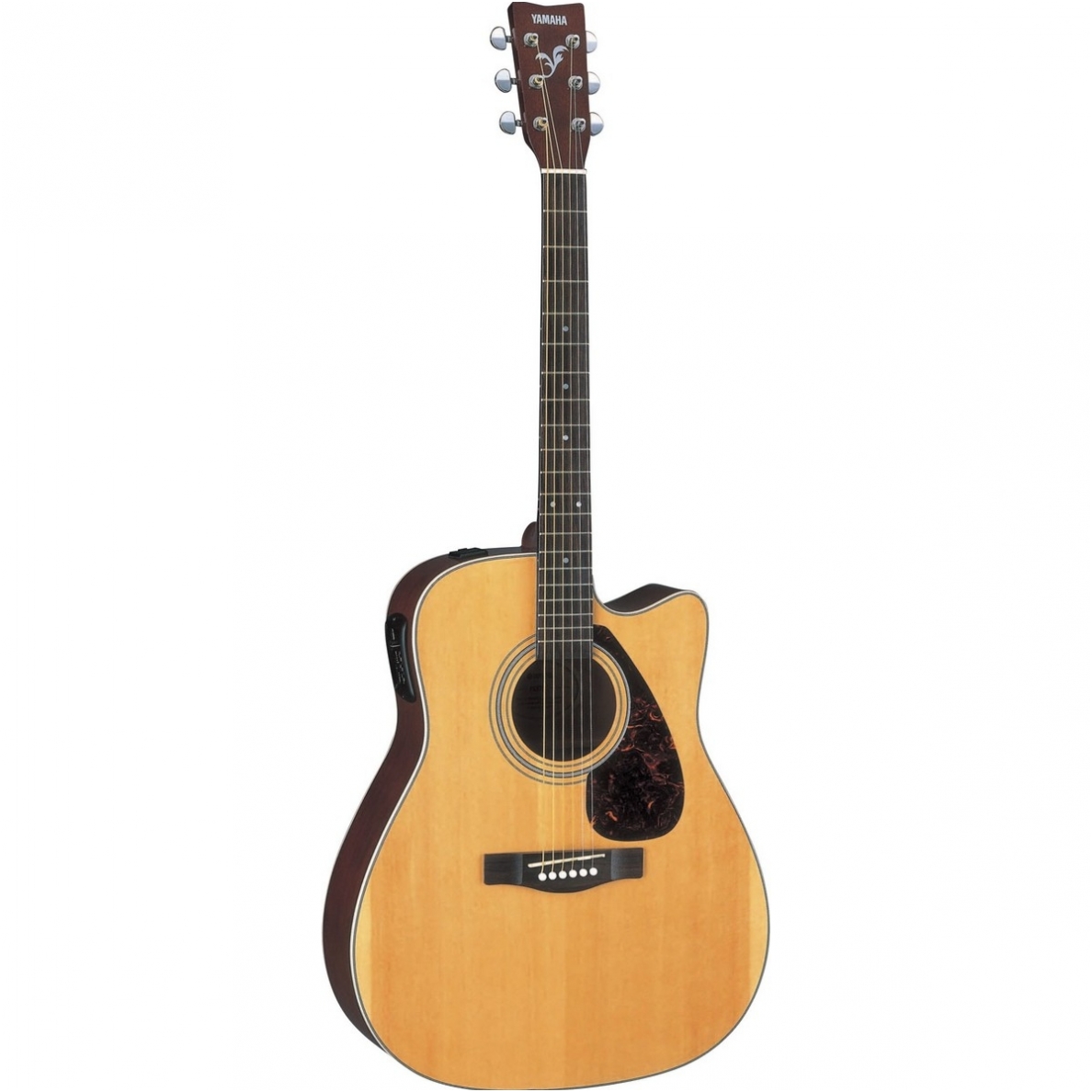 AKUSTINĖ GITARA SU PAJUNGIMU Yamaha FX-370C Natural Electro-Acoustic Guitar AKUSTINĖ GITARA SU PAJUNGIMU Yamaha FX-370C Natural Electro-Acoustic Guitar