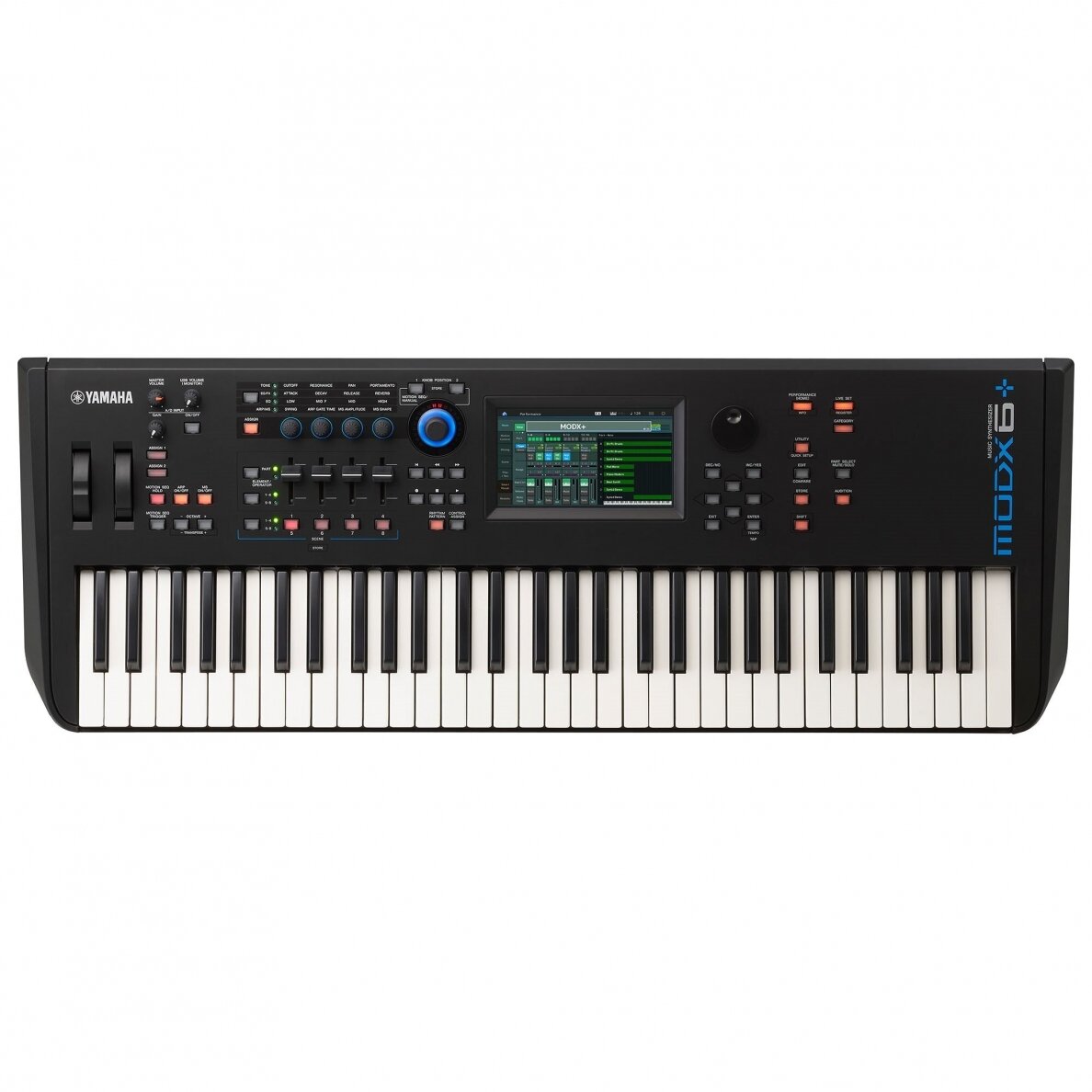 YAMAHA MODX6+ SINTEZATORIUS YAMAHA MODX6+ SINTEZATORIUS
