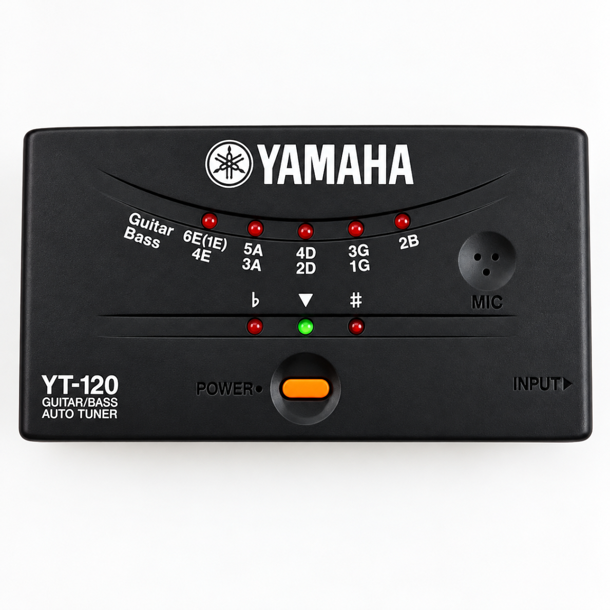 YAMAHA YT-120 GUITAR/BASS AUTO TUNER