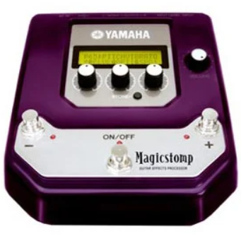 YAMAHA MAGICSTOMP guitar effects processor YAMAHA MAGICSTOMP guitar effects processor