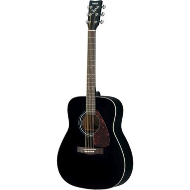 Acoustic Guitar Yamaha F-370 Black