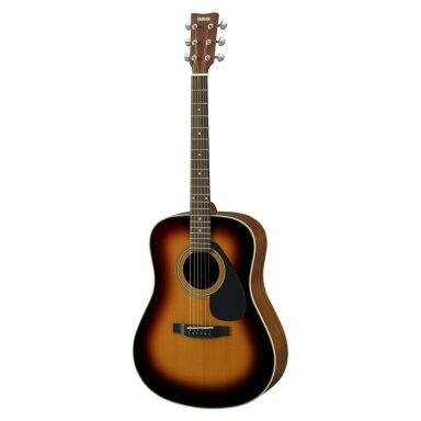 Acoustic Guitar Yamaha F-370 DW Tobacco Sunburst
