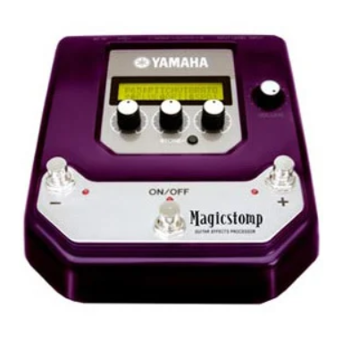 YAMAHA MAGICSTOMP guitar effects processor
