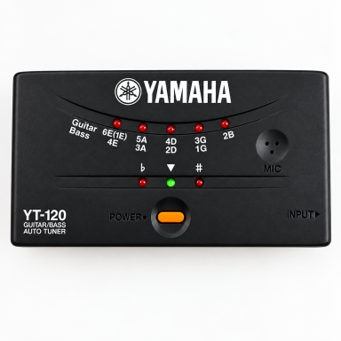 YAMAHA YT-120 GUITAR/BASS AUTO TUNER
