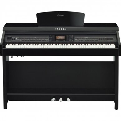 YAMAHA CVP-701 skaitmeninis pianinas (juodas)
