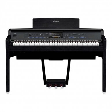 YAMAHA CVP-909 skaitmeninis pianinas (poliruotas juodmedis)