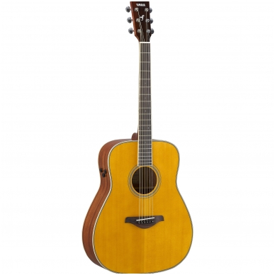 Akustinė Gitara Su Pajungimu Yamaha FG-TA Vintage Tint TransAcoustic Guitar
