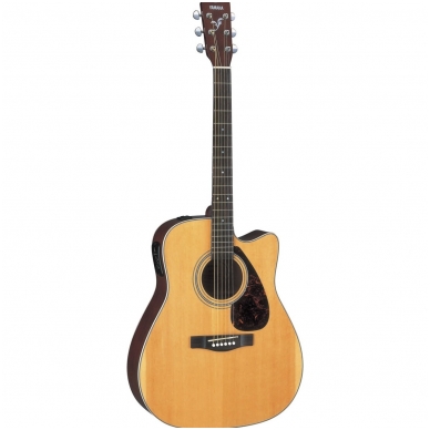 AKUSTINĖ GITARA SU PAJUNGIMU Yamaha FX-370C Natural Electro-Acoustic Guitar AKUSTINĖ GITARA SU PAJUNGIMU Yamaha FX-370C Natural Electro-Acoustic Guitar