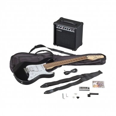 YAMAHA GIGMAKER EG-112 GP-2 electric guitar pack with accesories 1