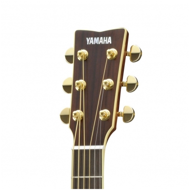 Akustinė Gitara Su Pajungimu Yamaha LL-16M ARE Jumbo Natural 1
