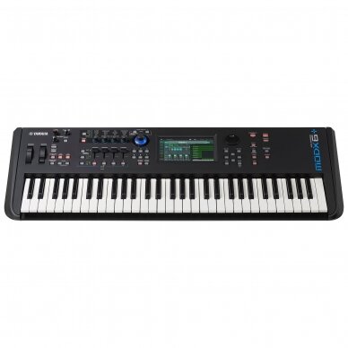 YAMAHA MODX6+ SINTEZATORIUS 1 YAMAHA MODX6+ SINTEZATORIUS 1