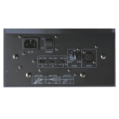 Yamaha MSP-7 STUDIO Powered Studio Monitor 1