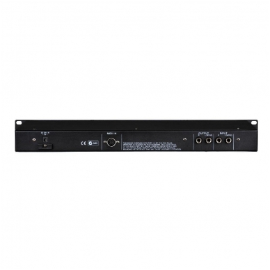 Yamaha REV100 Digital reverberation unit with 99 programs 1
