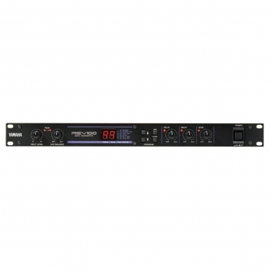Yamaha REV100 Digital reverberation unit with 99 programs