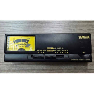 YAMAHA YT-1100 GUITAR/BASS TUNER YAMAHA YT-1100 GUITAR/BASS TUNER