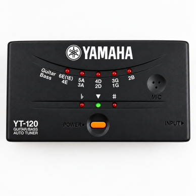 YAMAHA YT-120 GUITAR/BASS AUTO TUNER
