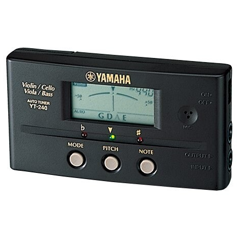 YAMAHA YT-240 VIOLIN/CELLO/BASS AUTO TUNER