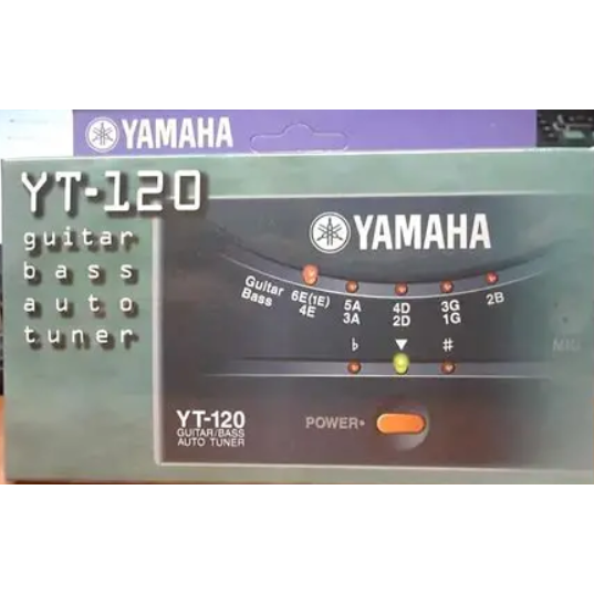 YAMAHA YT-120 GUITAR/BASS AUTO TUNER 1