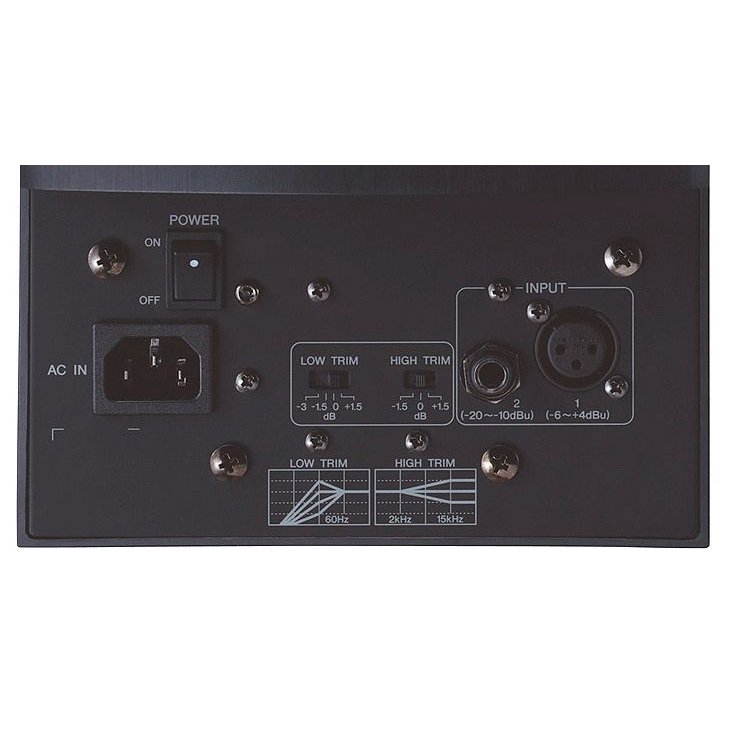Yamaha MSP-5 STUDIO Powerd Monitor Speaker 1 Yamaha MSP-5 STUDIO Powerd Monitor Speaker 1