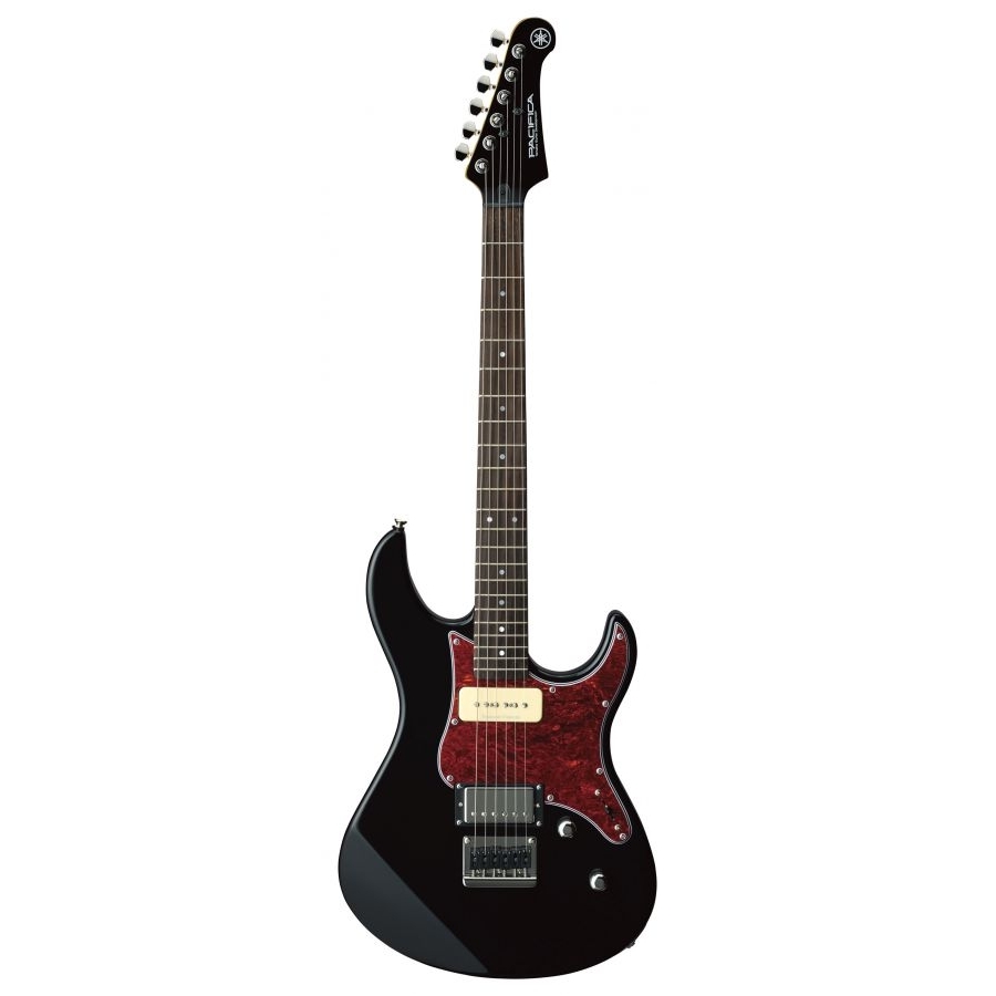 Yamaha PAC-611H Black Electric Guitar