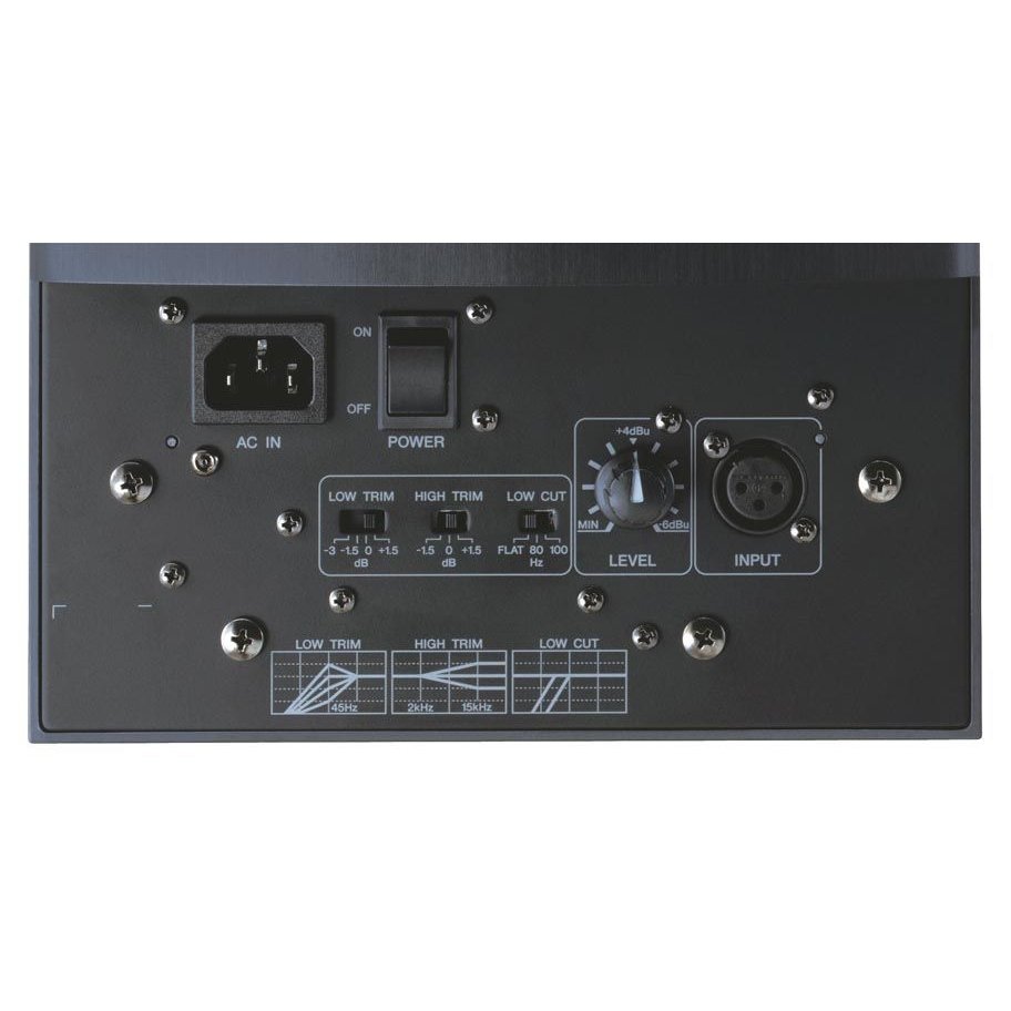 Yamaha MSP-7 STUDIO Powered Studio Monitor 1 Yamaha MSP-7 STUDIO Powered Studio Monitor 1